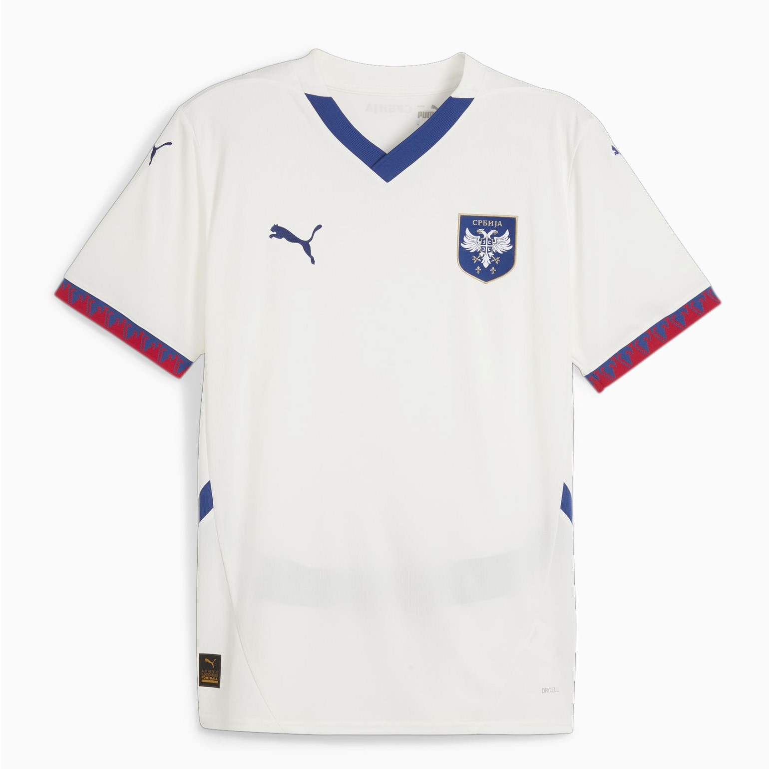 Tailandia Camiseta Serbia Replica Segunda Ropa 2024